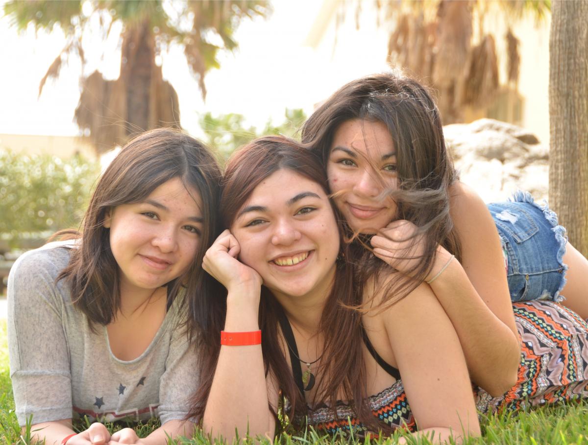 Solène, Héloïse et Aurore